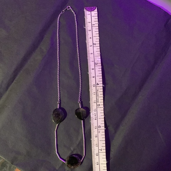 Handmade Tourmaline Gemstone Necklace - Picture 5 of 10